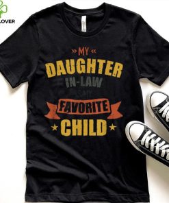 My Daughter In Law Is My Favorite Child Funny Father’s Day Unisex Tank Top