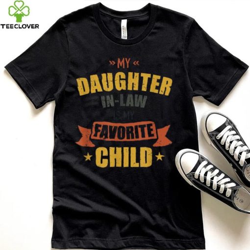 My Daughter In Law Is My Favorite Child Funny Father’s Day Unisex Tank Top