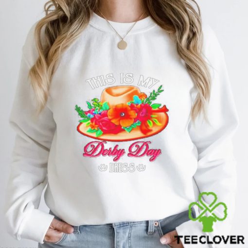 My Derby Day Dress Kentucky Derby Cowboy Shirt