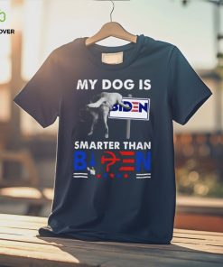 My Dog Is Smarter Than B Classic T Shirt