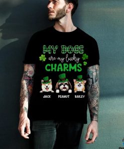 My Dogs Are My Lucky Charms shirt