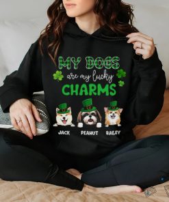 My Dogs Are My Lucky Charms shirt