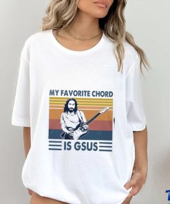 My Favorite Chord Is Gsus Classic T Shirt