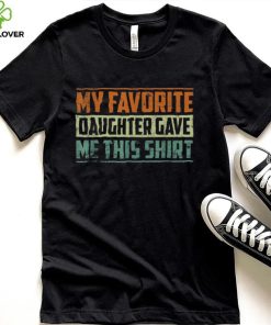 My Favorite Daughter In Law Gave Me This Father’s Day Funny Crewneck Sweatshirt