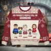 Witch   Merry Winter Solstice   Ugly Sweater