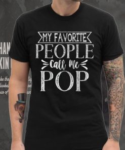 My Favorite People Call Me Pop Father’s Day Unisex Tank Top