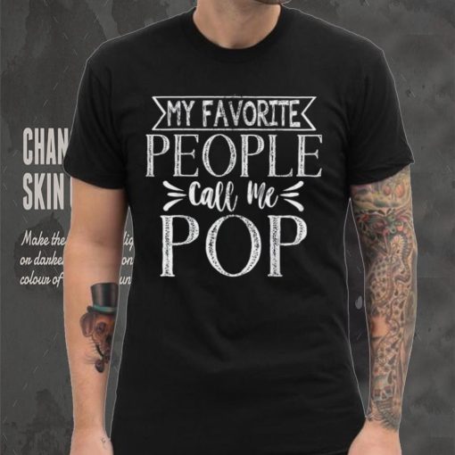 My Favorite People Call Me Pop Father’s Day Unisex Tank Top
