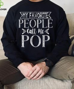 My Favorite People Call Me Pop Father’s Day Unisex Tank Top