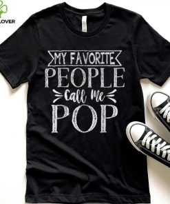 My Favorite People Call Me Pop Father’s Day Unisex Tank Top
