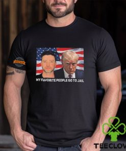 My Favorite People Go To Jail Justin Timberlake And Donald Trump Mugshot T Shirt