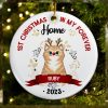 NHL Seattle Kraken Mascot Christmas 2023 Holiday Tree Decorations Ornament