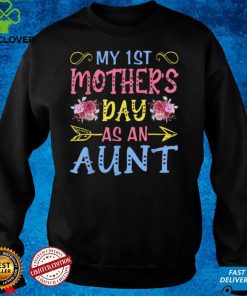 My First Mothers Day As A Aunt Funny Mothers Day Cute T Shirt B09VXCS9N1 1 My First Mothers Day As A Aunt Funny Mothers Day Cute T Shirt B09VXCS9N1