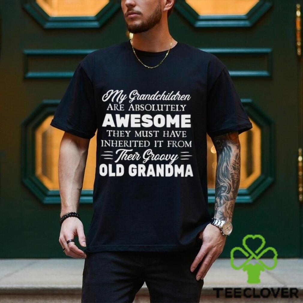 My Grandchildren Are Classic T Shirt My Grandchildren Are Classic T Shirt