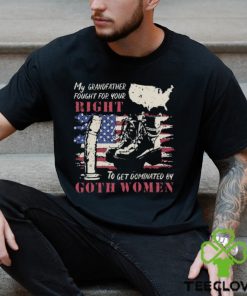 My Grandfather Fought T Shirt