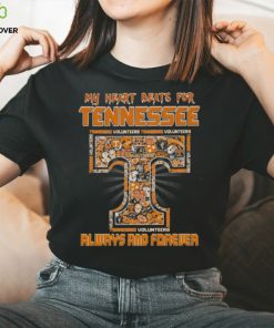 My Heart Beats For Tennessee Always And Forever T Shirt 2 My Heart Beats For Tennessee Always And Forever T Shirt