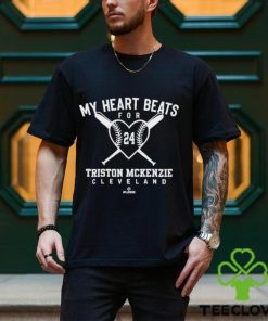 My Heart Beats For Triston Mckenzie Cleveland Football shirt