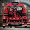 McDonald’s Horror Halloween Night 2024 Ugly Sweater