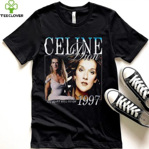 My Heart Will Go On Celine Dion Vintage shirt