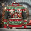 No Face White Ugly Christmas Sweater For Men Women