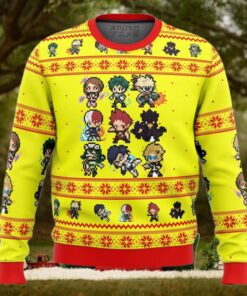 My Hero Academia Boku No Students Ugly Christmas Sweater