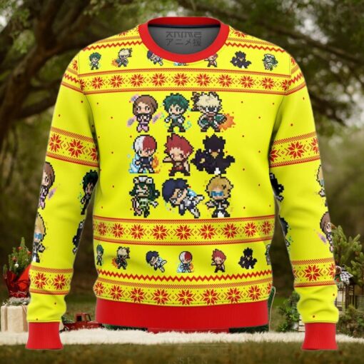 My Hero Academia Boku No Students Ugly Christmas Sweater