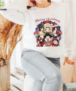 My Hero Academia Essential T shirt, Anime Christmas Shirt