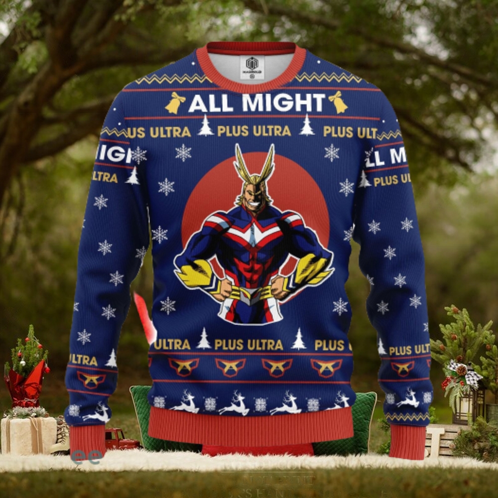 My Hero Academia Ugly Christmas Sweater Amazing Gift Men And Women Christmas Gift My Hero Academia Ugly Christmas Sweater Amazing Gift Men And Women Christmas Gift