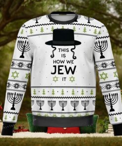 My Jew Funny Christmas Ugly Sweater Party