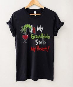 My Kid Stole My Heart, Gift For Family, Personalized 3D Shirt
