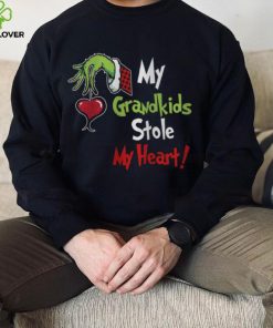 My Kid Stole My Heart, Gift For Family, Personalized 3D Shirt