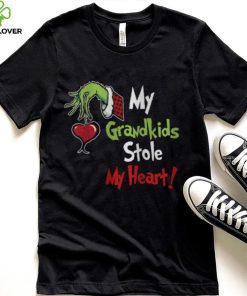 My Kid Stole My Heart, Gift For Family, Personalized 3D Shirt