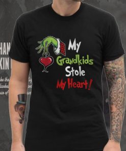 My Kid Stole My Heart, Gift For Family, Personalized 3D Shirt