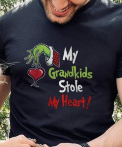My Kid Stole My Heart, Gift For Family, Personalized 3D Shirt