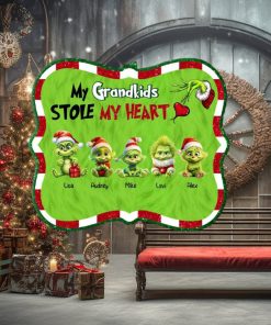 My Kids Stole My Heart, Gift For Family Ornament