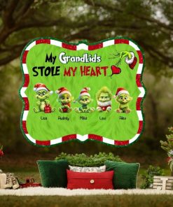 My Kids Stole My Heart, Gift For Family Ornament