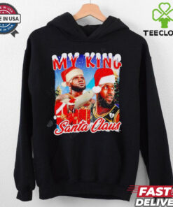 My King Santa Claus LeBron James shirt 1 My King Santa Claus LeBron James shirt