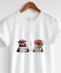 My Life Mattered Squirrel Peanut and Fred Shirt
