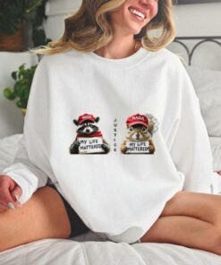 My Life Mattered Squirrel Peanut and Fred Shirt