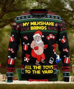 My Milkshake Bring Christmas Ugly Christmas Sweaters Gift For Men Women