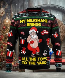 My Milkshake Bring Christmas Ugly Christmas Sweaters Gift For Men Women