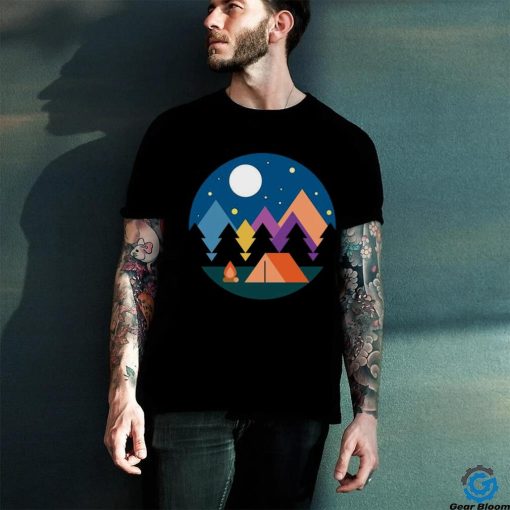 My Minimal Campsite shirt