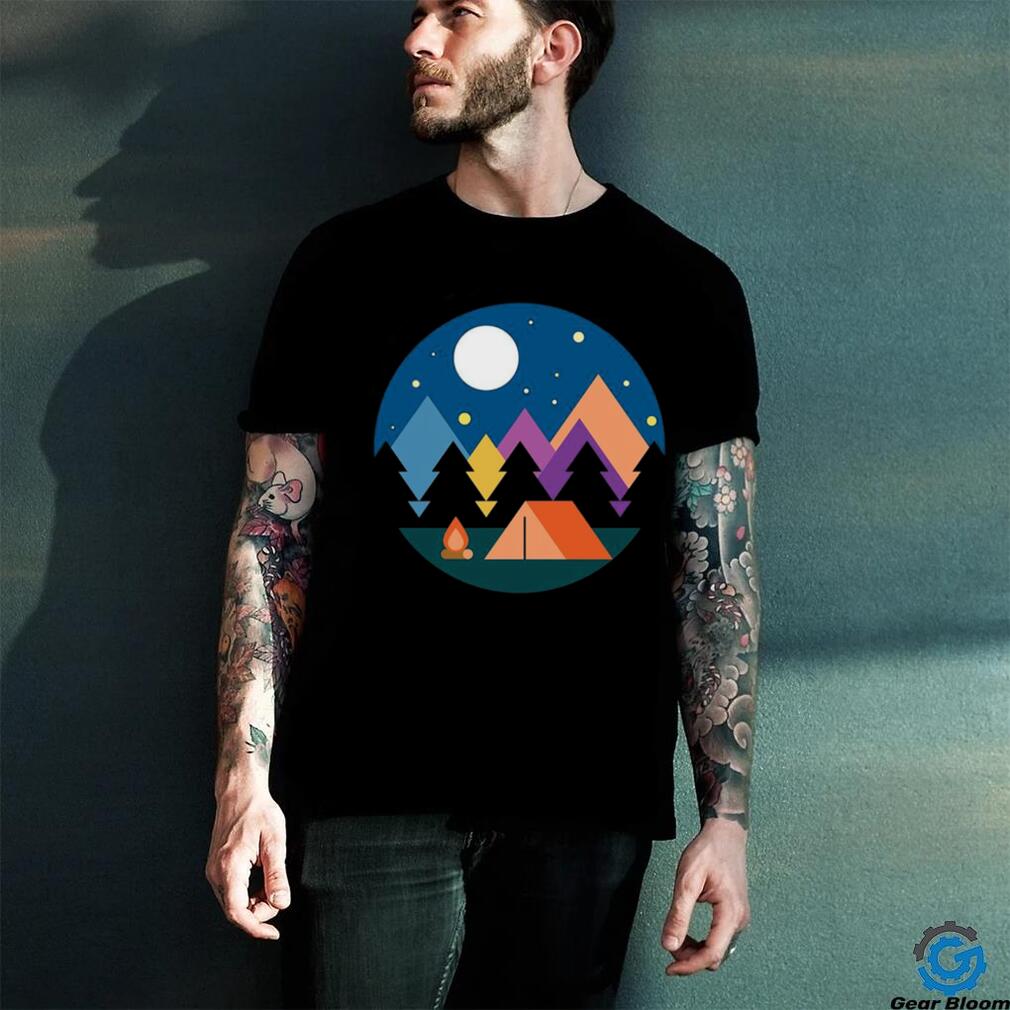 My Minimal Campsite shirt My Minimal Campsite shirt