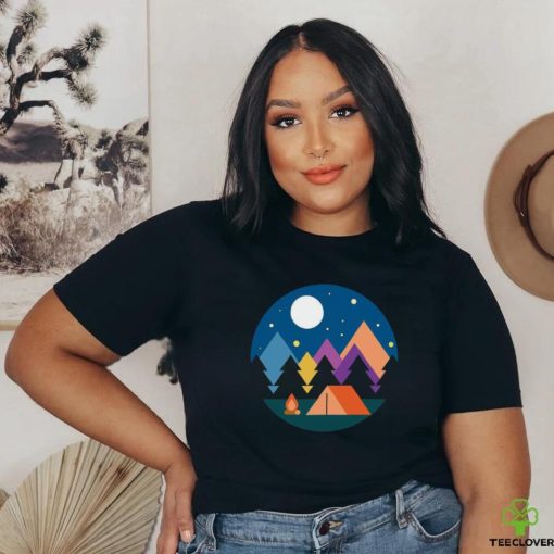 My Minimal Campsite shirt