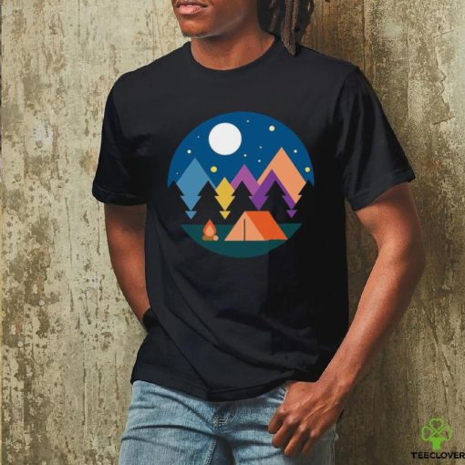 My Minimal Campsite shirt