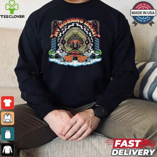 My Morning Jacket Album Blend 2024 Tour Shirt