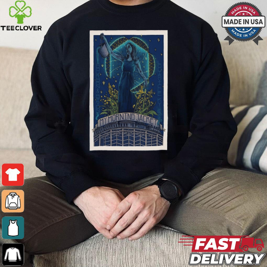 My Morning Jacket In Louisville, KY On September 22 2024 Poster Shirt My Morning Jacket In Louisville, KY On September 22 2024 Poster Shirt