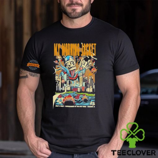 My Morning Jacket July 4 2024 The Salt Shed Chicago IL shirt