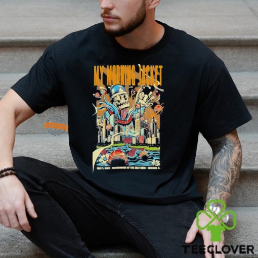 My Morning Jacket July 4 2024 The Salt Shed Chicago IL shirt