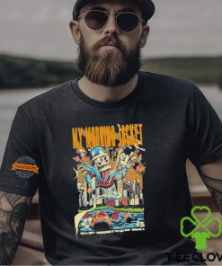 My Morning Jacket July 4 2024 The Salt Shed Chicago IL shirt