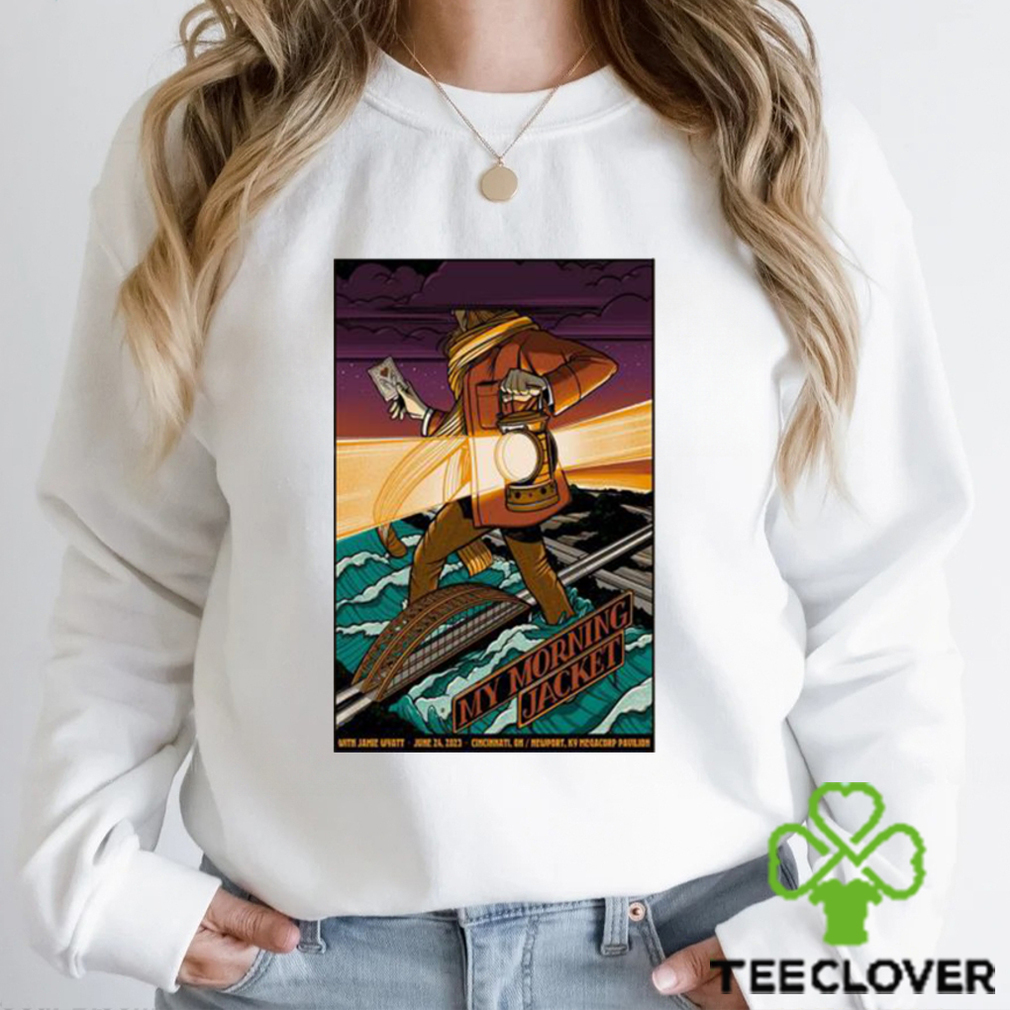 My Morning Jacket June 24 2023 MegaCorp Pavilion Newport shirt My Morning Jacket June 24 2023 MegaCorp Pavilion Newport shirt